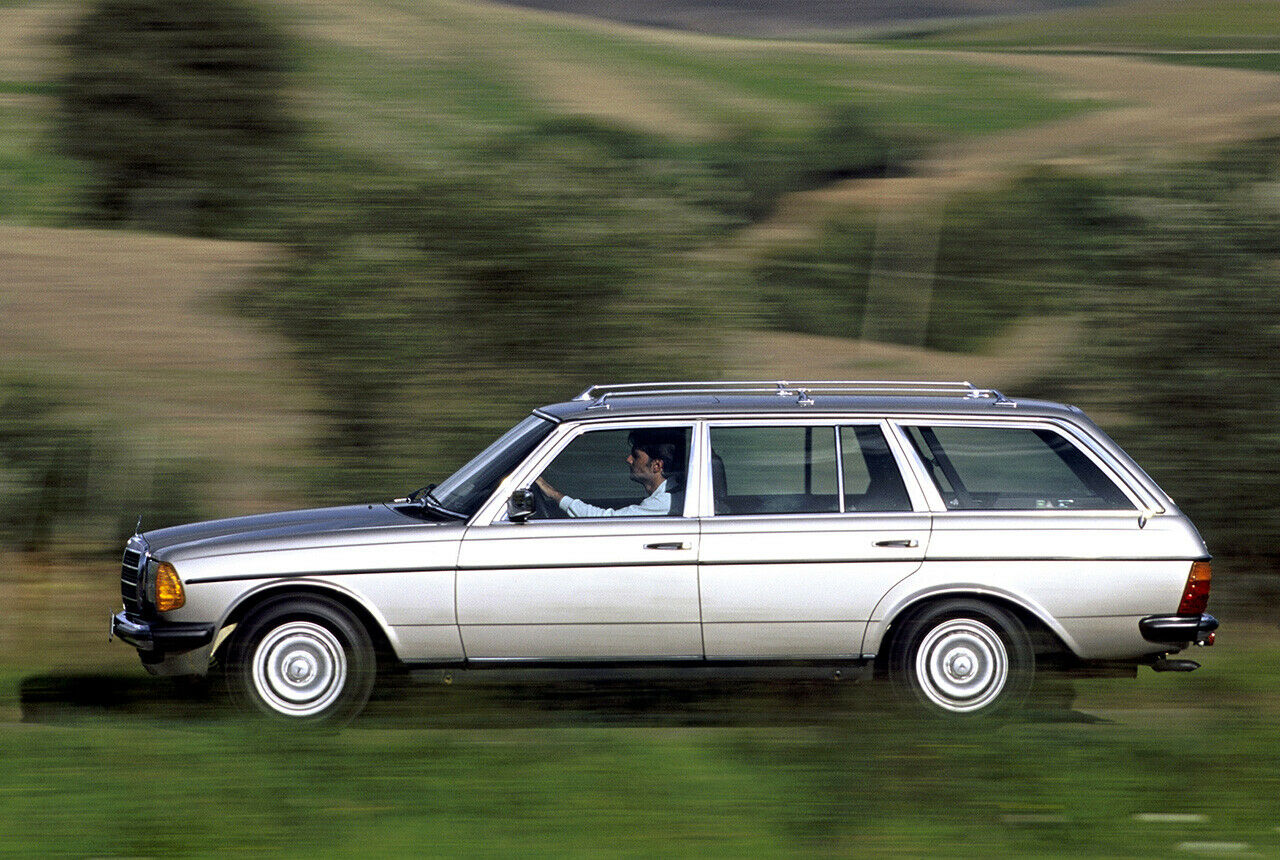 Das Coupé verliert, das T-Modell gewinnt: Mercedes W 123 mit großem Heck werden teurer