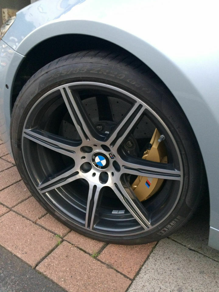 Welche Räder fahrt denn so auf dem F13?