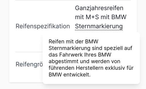 BMW Ganzjahresreifen