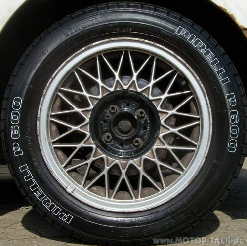 Pirelli P600, frisch eingesprüht