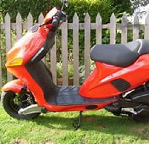 Italjet Formula Twin 125 ccm