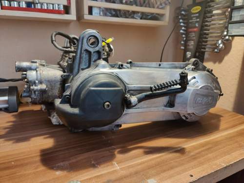 Italjet Formula Twin 125 ccm
