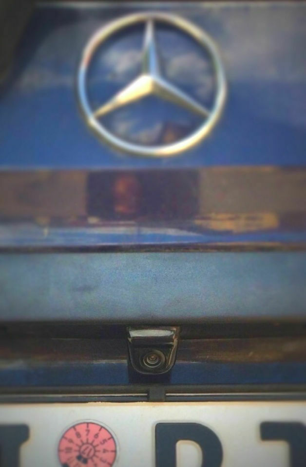Welche Rückfahrkamera für Vito W639
