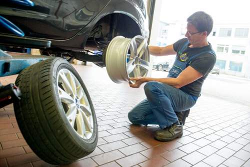 Die Wahl der Felgengröße hat Einfluss auf den Federungskomfort des Autos