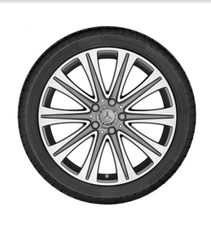 MB 19" 10-Speichen-Felgen -2
