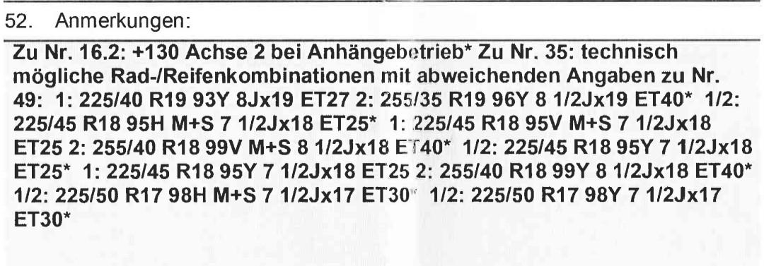 Welche Winterräder auf euren G20/G21?