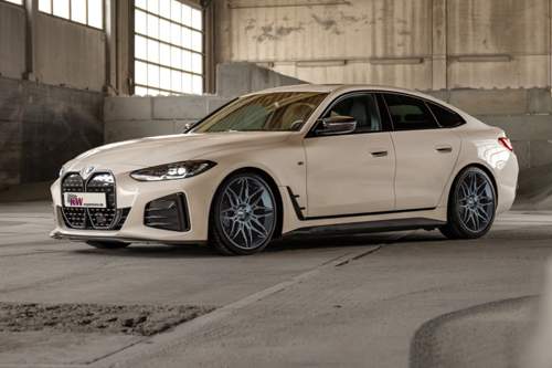 Kw-bmw-i4-m50-tuning-fahrwerk-tieferlegung-g26-dotz-longbeach
