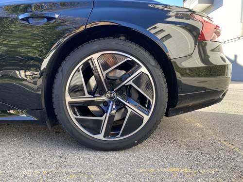 ETron GT mitgelieferte Winterräder