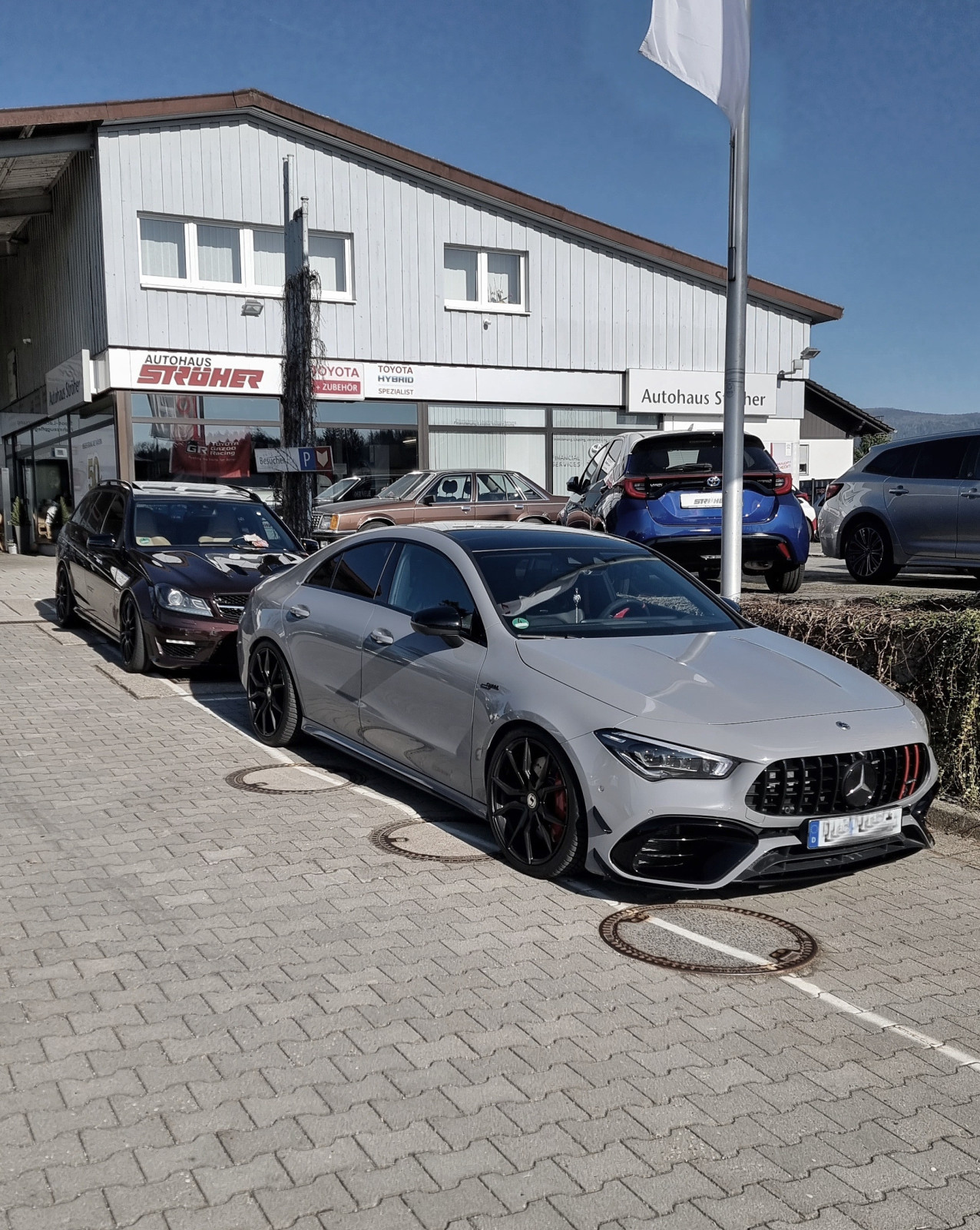 Welche Zubehörfelgen in 19 Zoll habt Ihr auf dem CLA AMG 35?