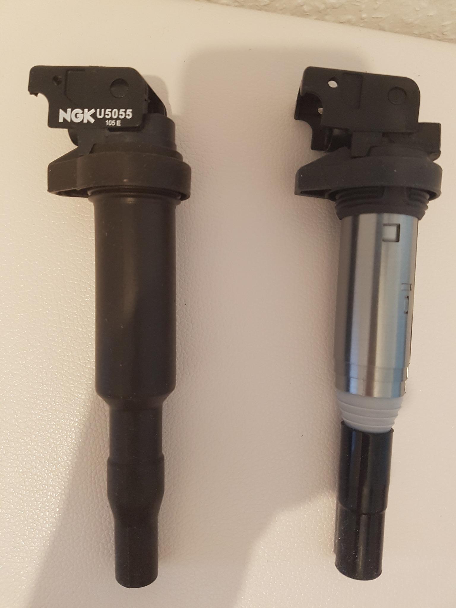 Welche Zündspule sollte es sein, NGK oder Delphi (OEM)