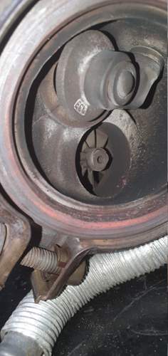 Astra A14NET Turbo Schaden