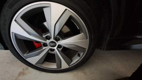 Felge Audi Sport, 5-Arm-Turbine