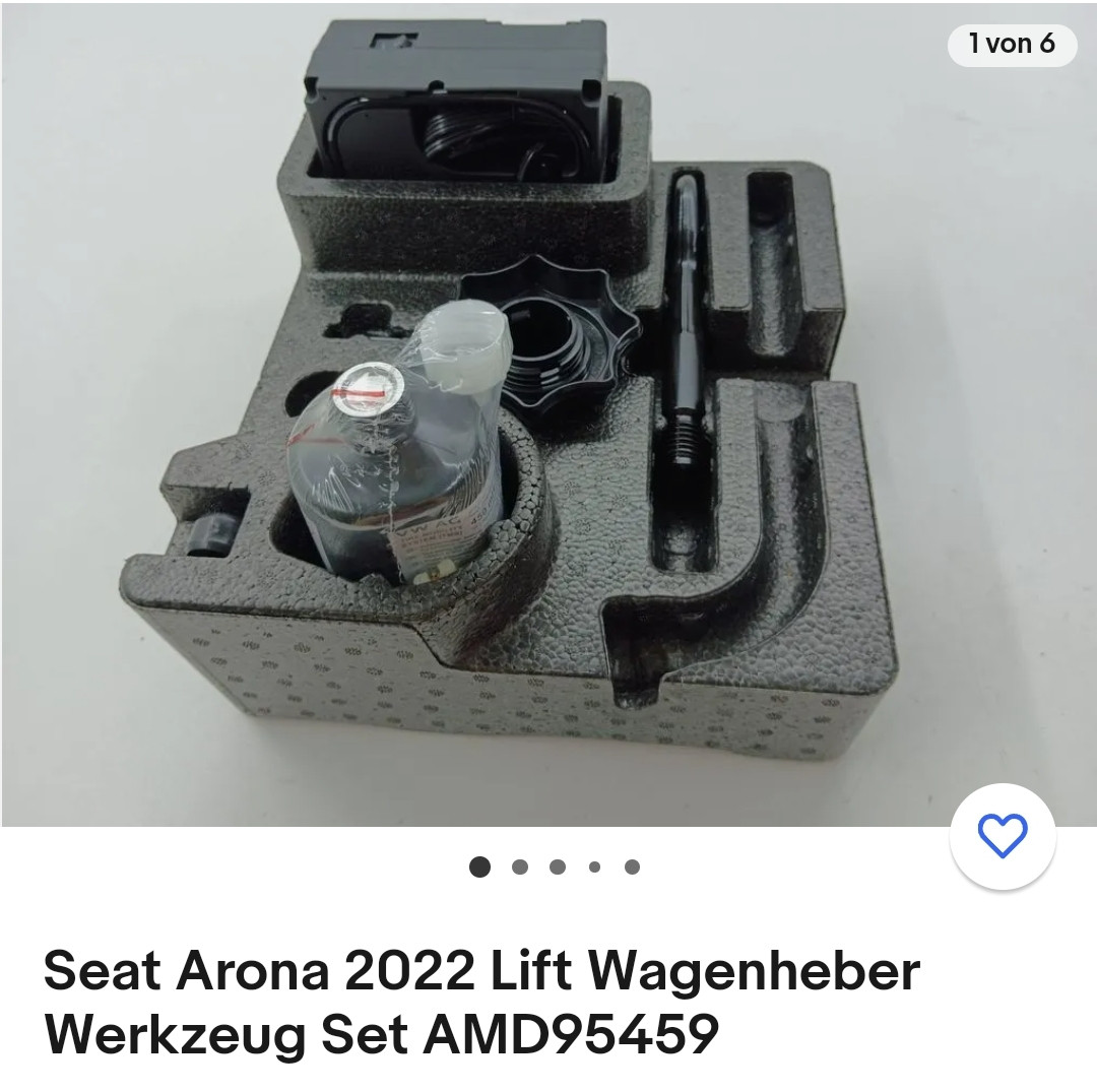 Welchen Wagenheber für Arona