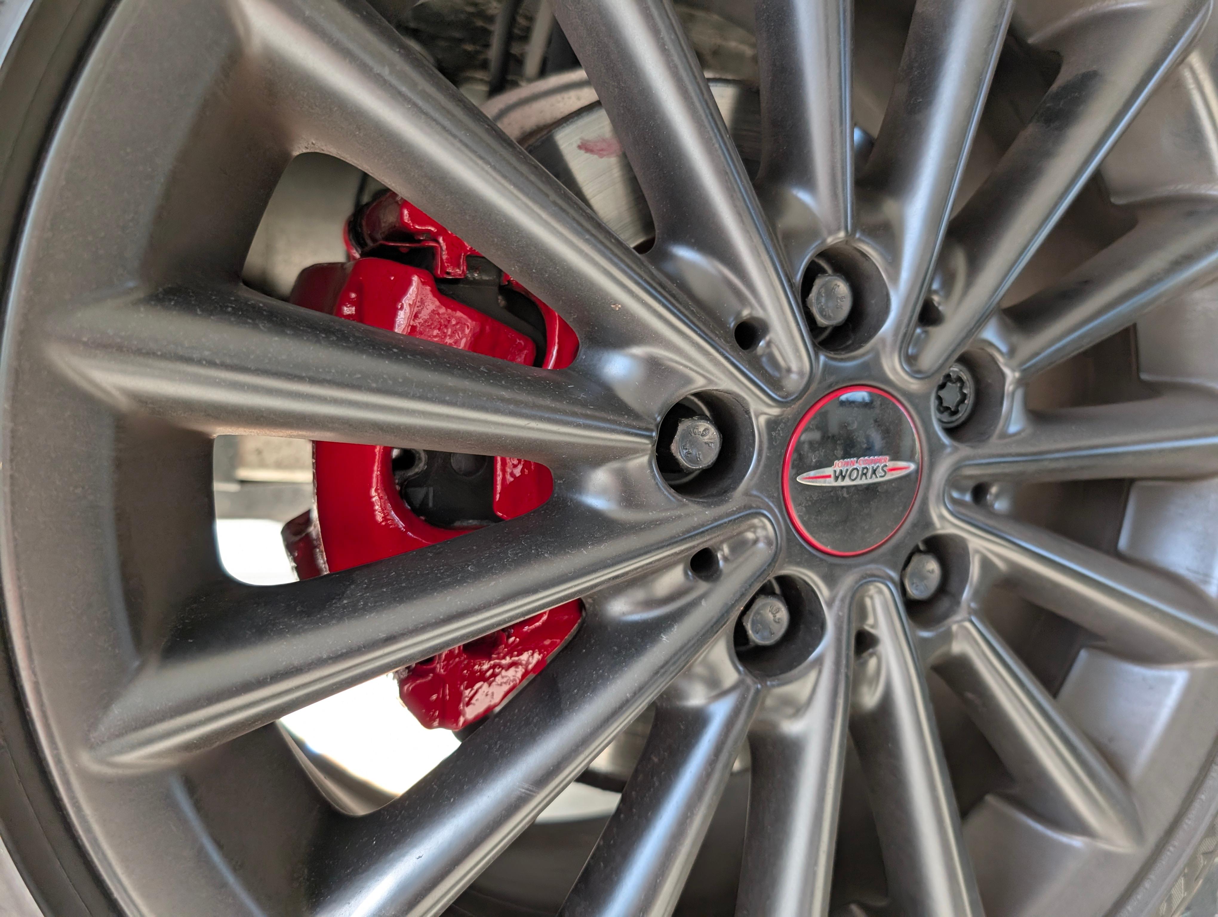 Welcher Bremssattellack passend zu JCW / S Rot
