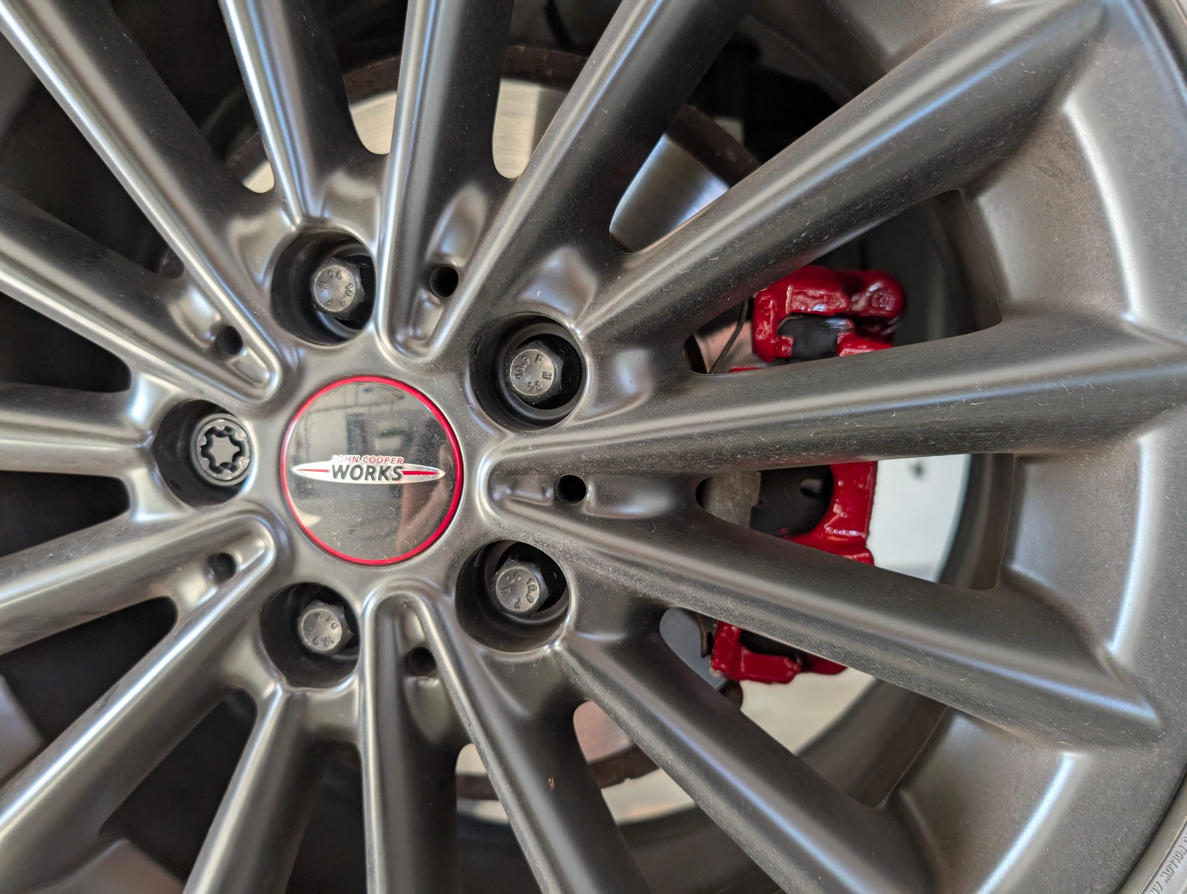 Welcher Bremssattellack passend zu JCW / S Rot