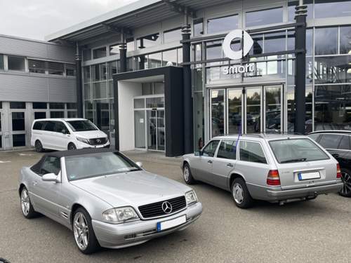 W124 T-Modell und SL500
