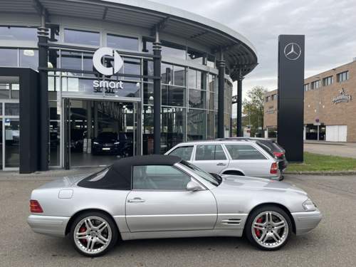 W124 T-Modell und SL500