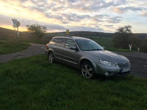 Über alles mein Lieblingsauto der Subaru Outback