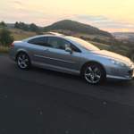 Mein schönstes Auto das Peugeot 407 Coupé V6 3.0