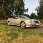 Hochwertig gemacht Mercedes CLK Cabrio