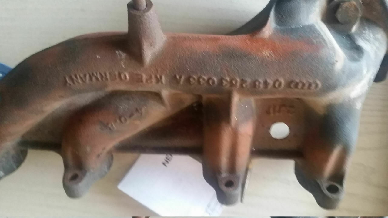 Welcher Motor ist Baugleich mit dem Audi 100 C4 74KW/101PS AAE und welche Abgaskrümmer passen dort
