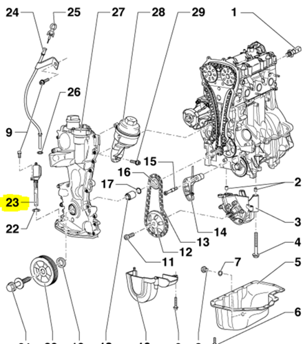 Mt-5j-oelsensor