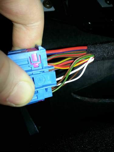 Stecker vom Verstärker