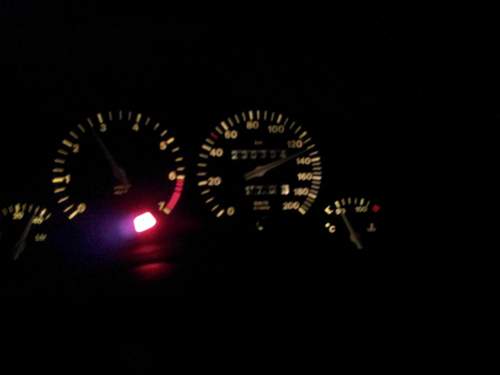 Bei 130 km/h