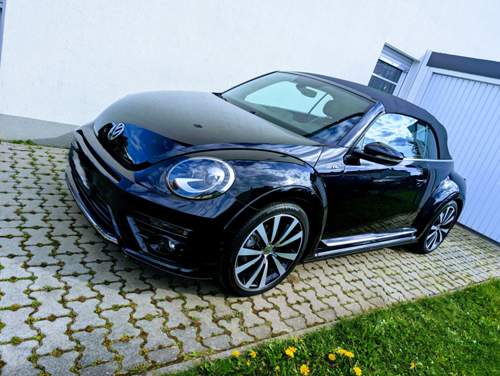 VW Beetle Cabriolet RLine 2017