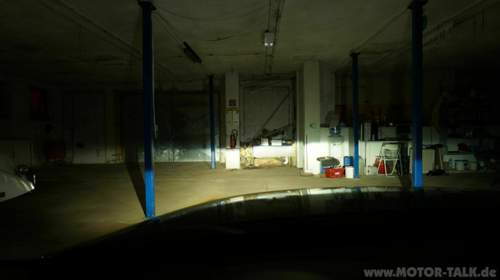 Neue brenner 0,8 sec belichtet