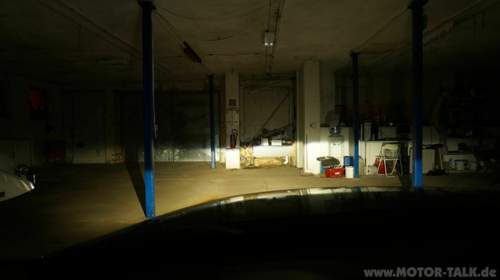 Alte brenner 1 sec belichtet