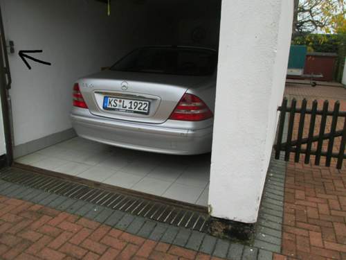 Garage und Strom