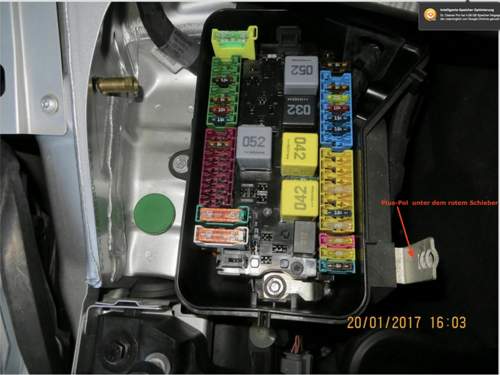 Plus 12V - geschützt