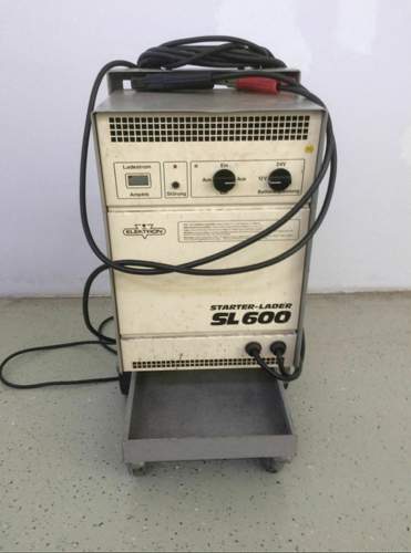 Werkstatt - Lader/ Starter