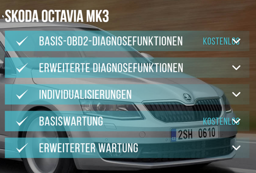 Carista Octavia