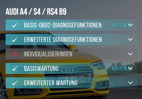 Carista B9
