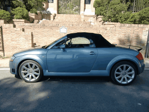 Audi TT 3.2 vor dem Schaden
