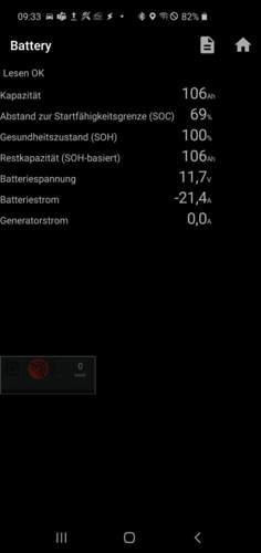 Batterie