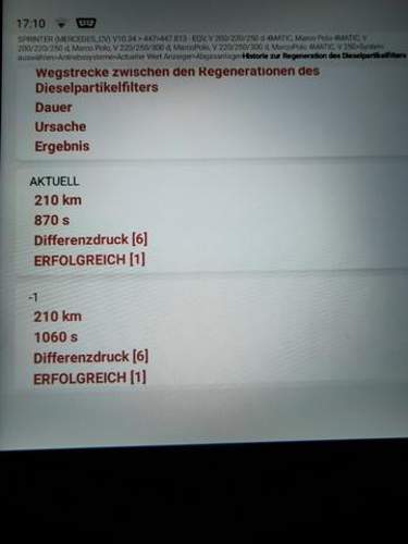 Letzte 2 Einträge des Ringspeichers