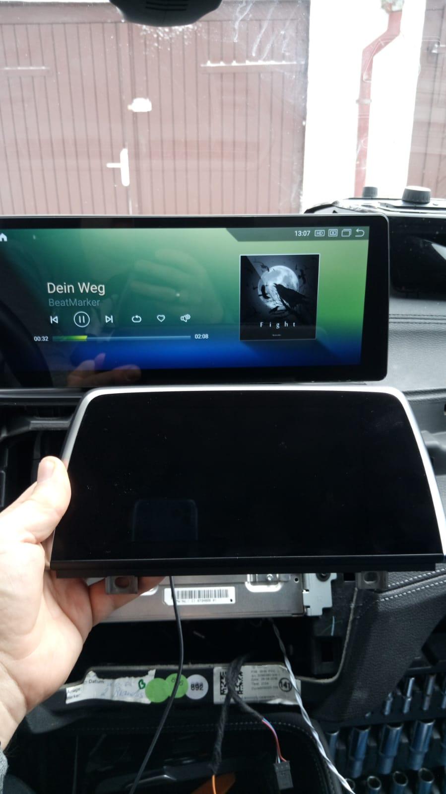 Welches iDrive System ist verbaut?