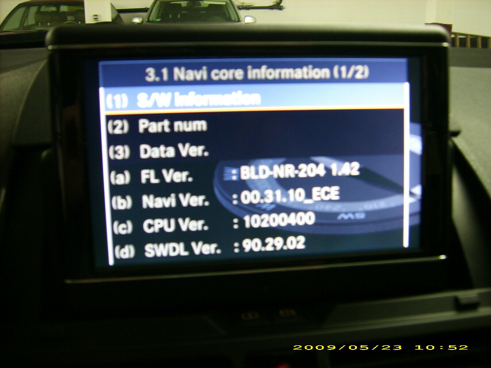 Welches ist Aktuelles Kartenmaterial für Navi