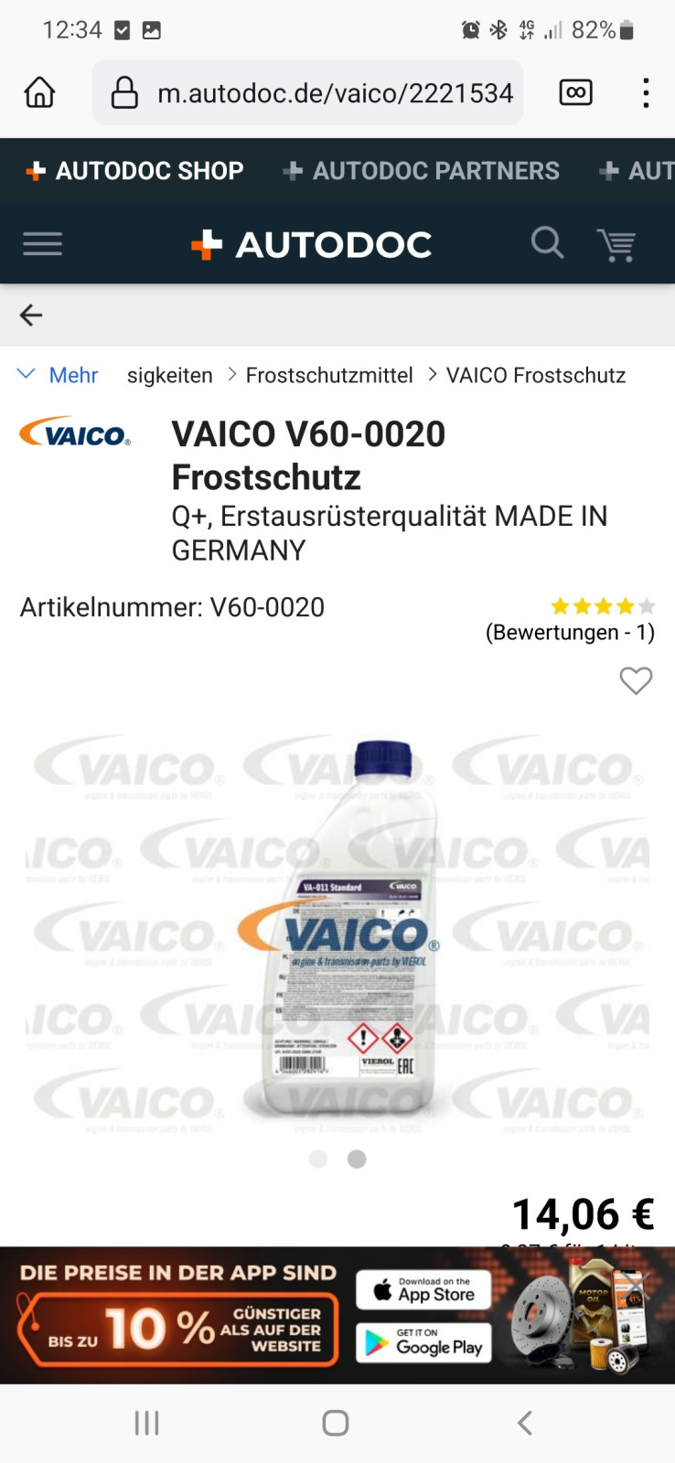 Welches kühlerfrostschutzmittel w451