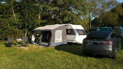 Hobby Luftvorzelt