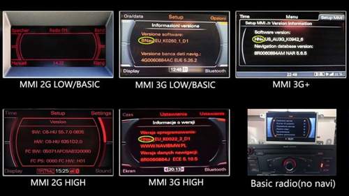 Audi-mmi-version-info