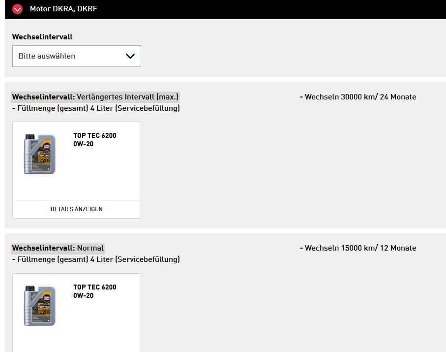 Welches Motoröl TDI / TSI?