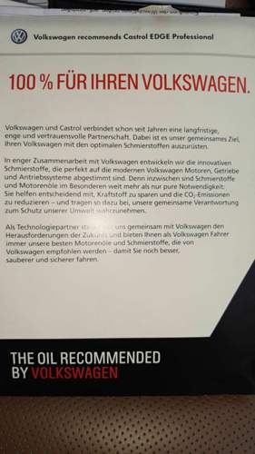 Vw-recommends
