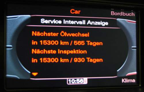 Serviceintervall