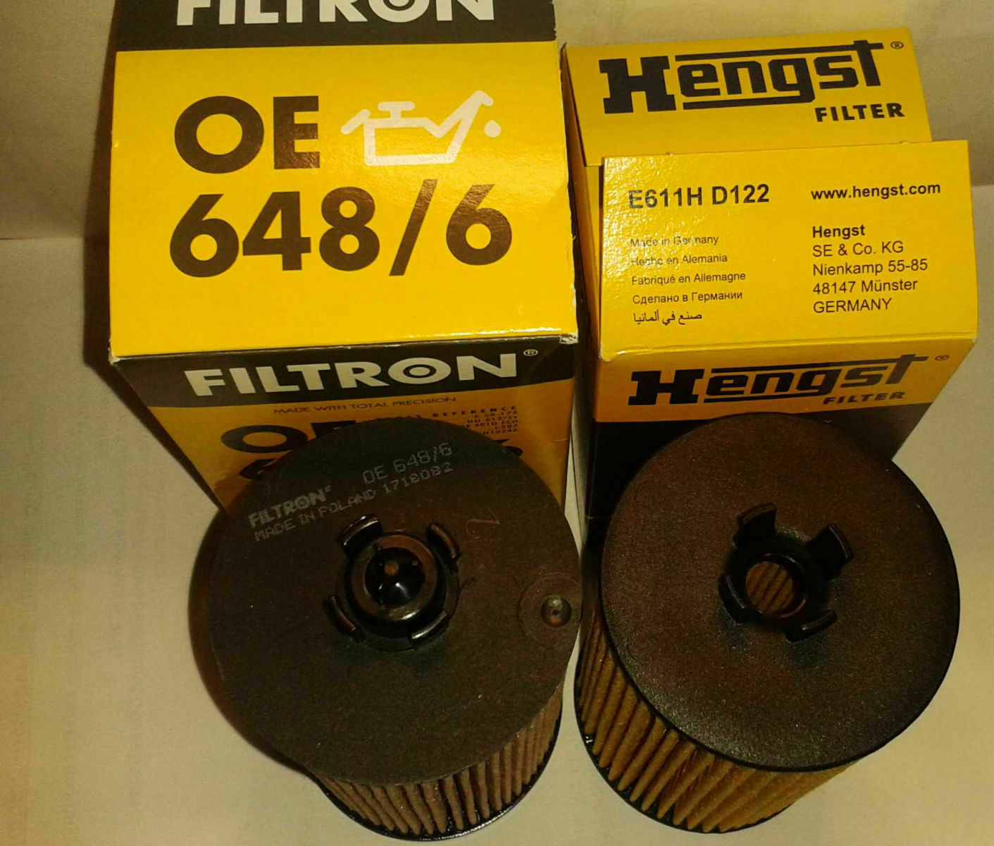 Welches Motoröl?