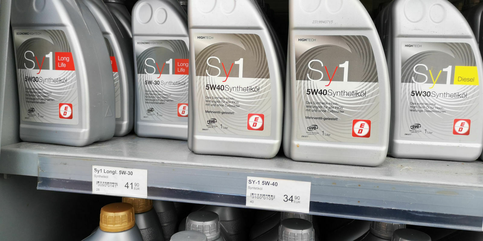 Welches Motoröl?
