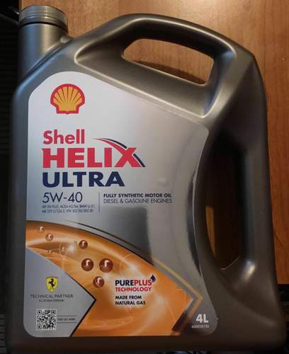 Shell Helix Ultra 5W-40-1